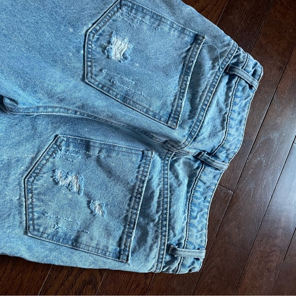 No Boundaries Light Blue Boot Cut Jeans - Picture 7 of 7